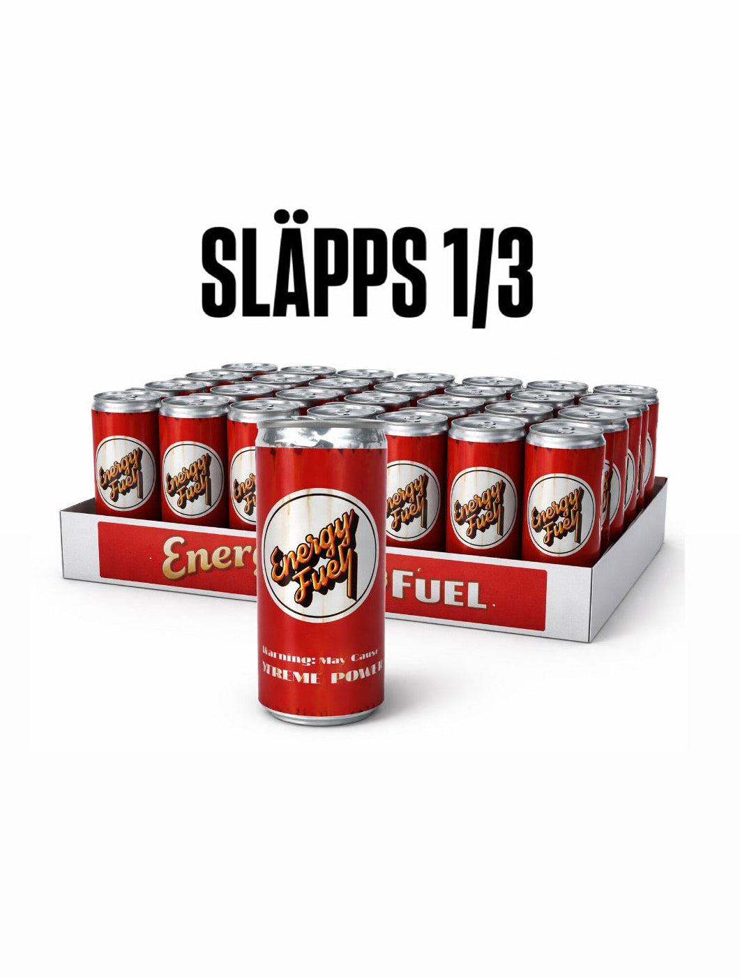 Energy Fuel Orginal Energidryck