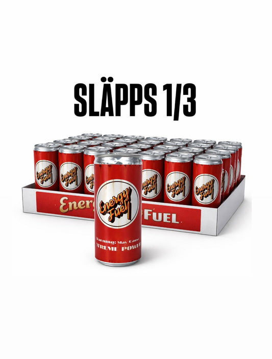 Energy Fuel Orginal Energidryck