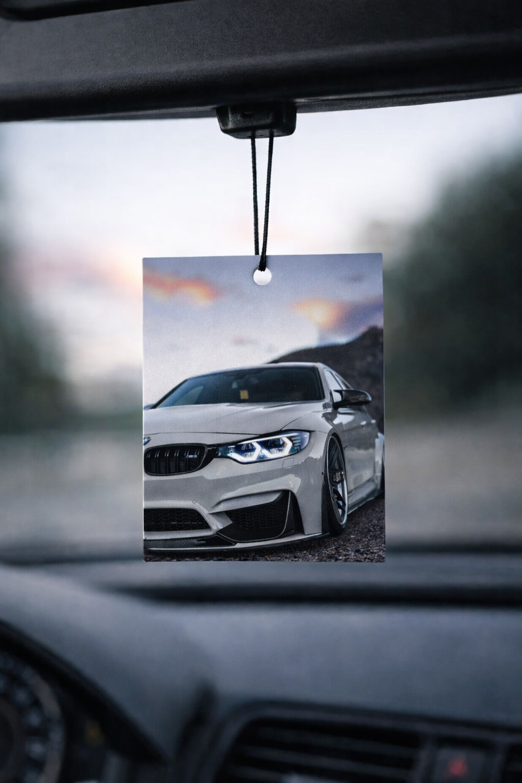 Doftgran med personlig bild