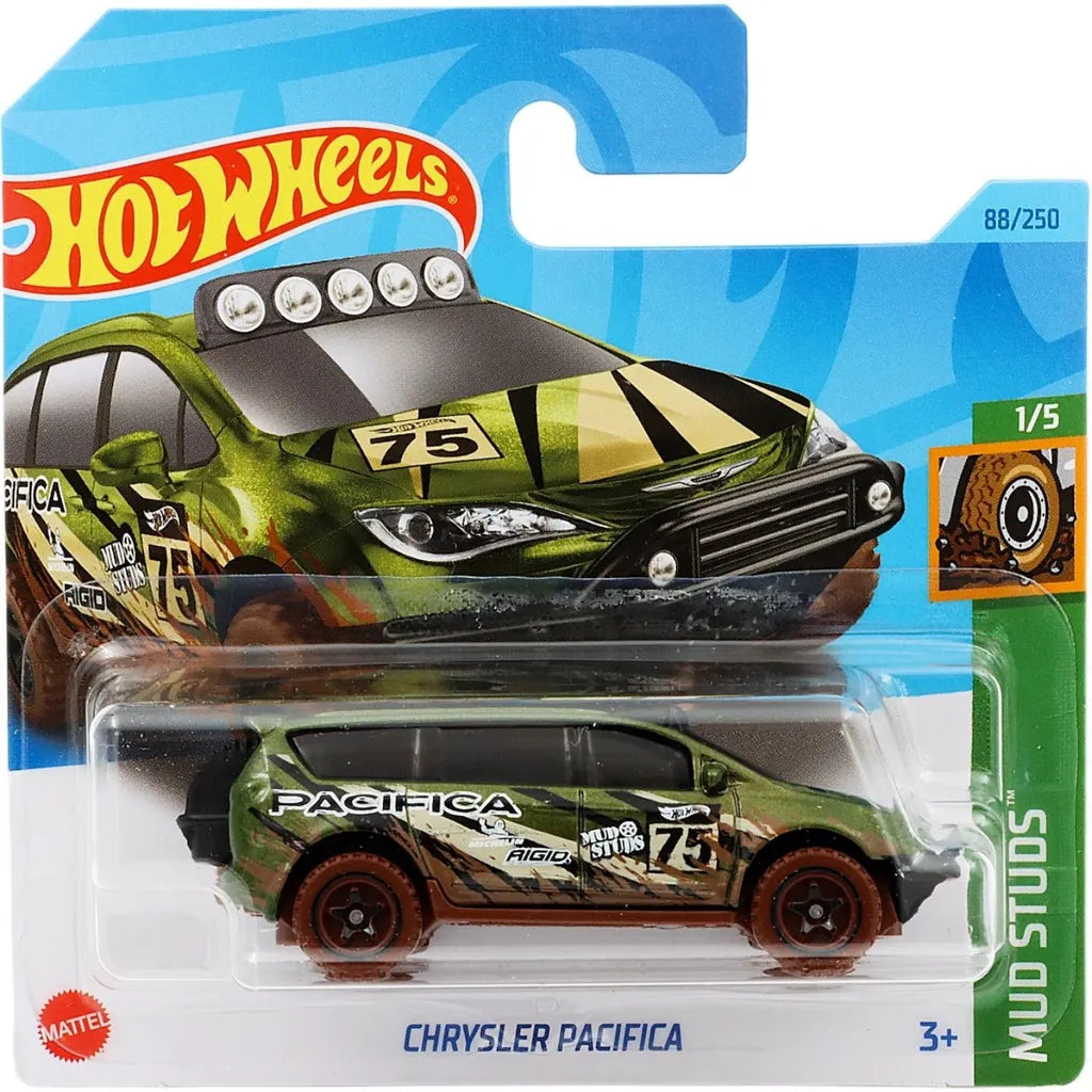 Hot Wheels Chrysler Pacifica - Mud Studs - Grön