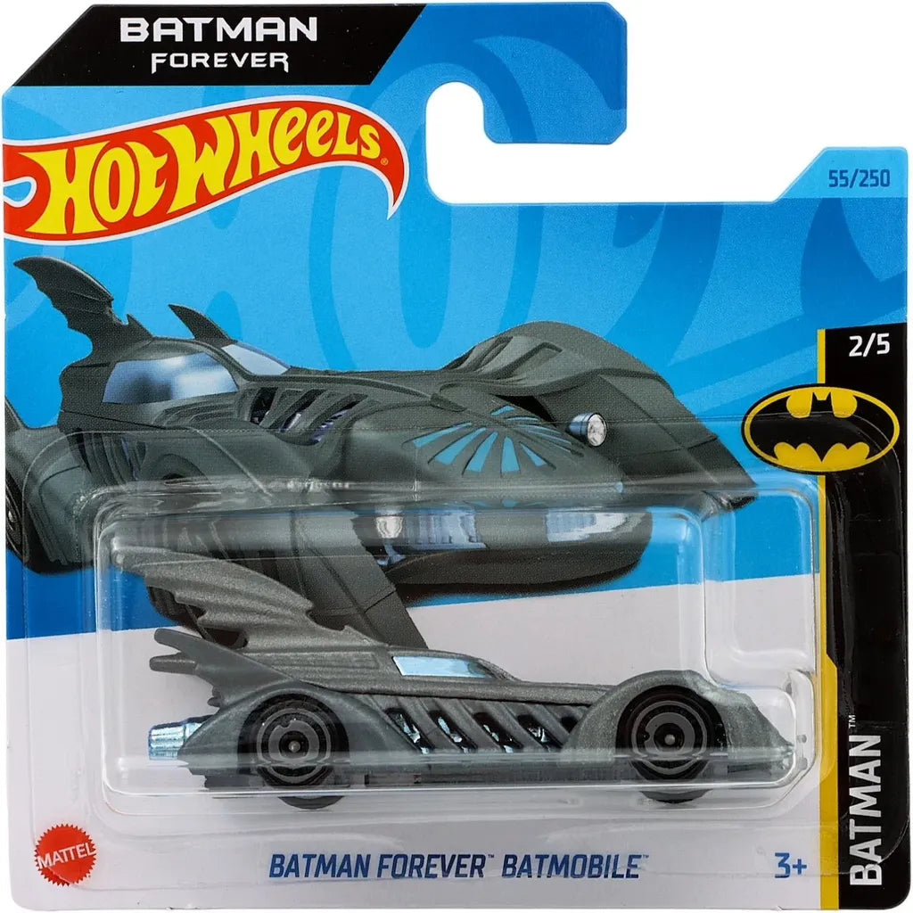 Hot Wheels Batman Forever Batmobile - Batman - Grå