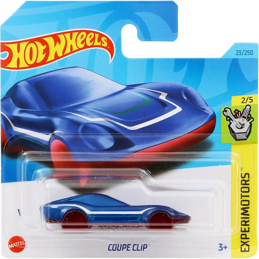 Hot Wheels Coupe Clip - Experimotors