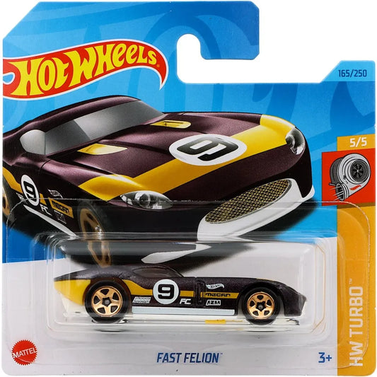 Hot Wheels Fast Felion - HW Turbo - Lila