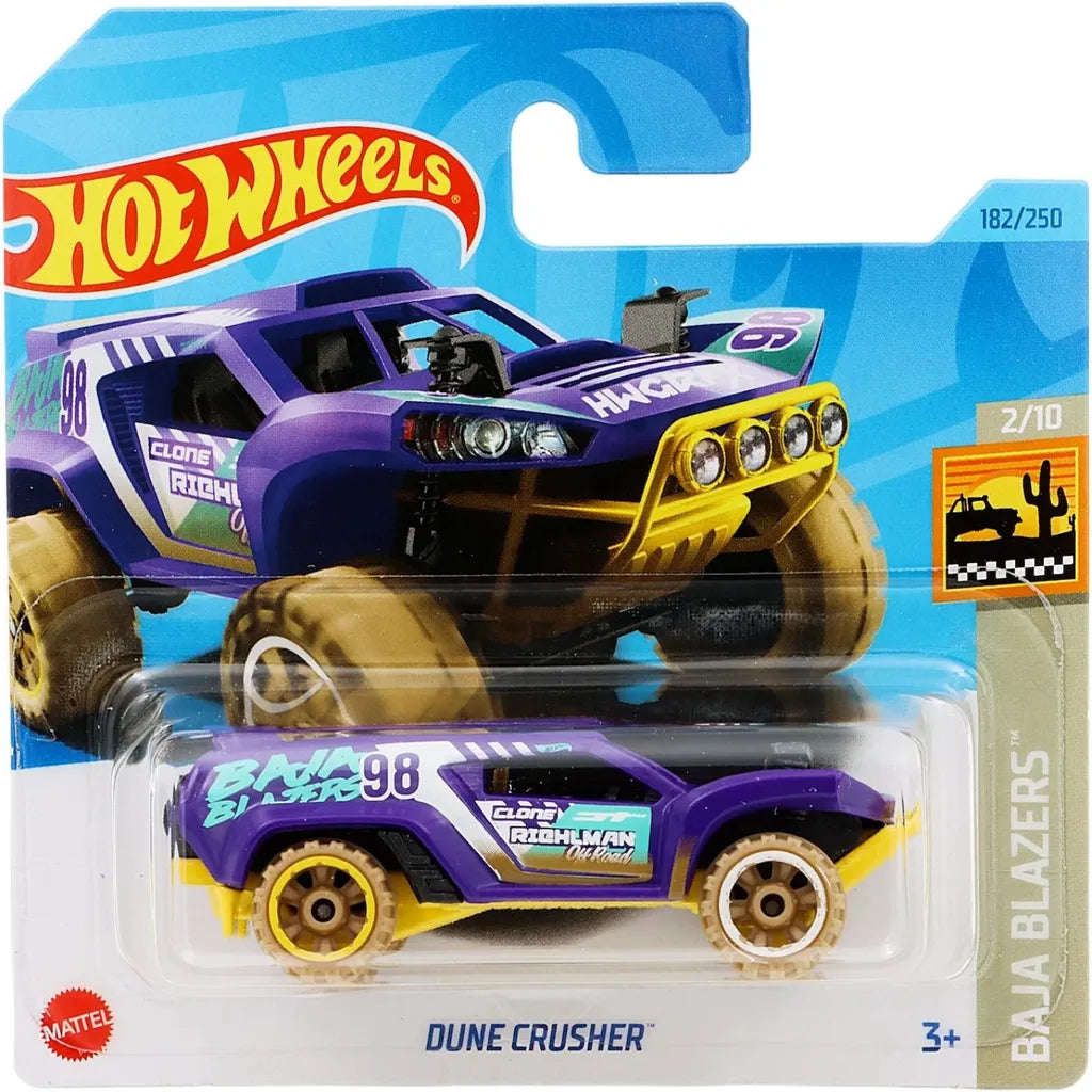 Hot Wheels Dune Crusher - Baja Blazers - Lila