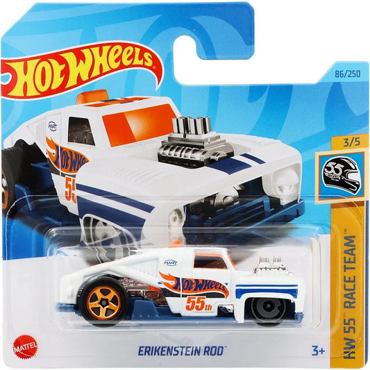 Hot Wheels Erikenstein Rod - HW 55 Race Team - Vit