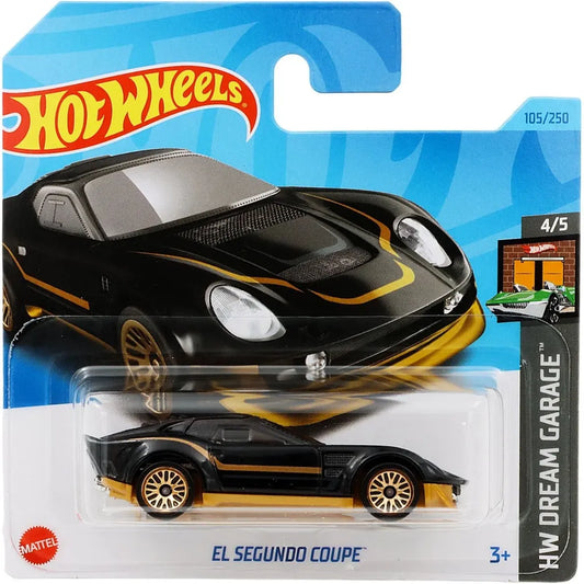 Hot Wheels El Segundo Coupe - HW Dream Garage - Svart