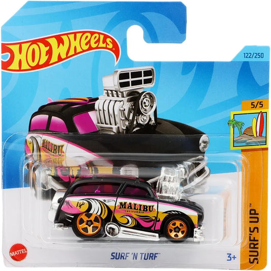 Hot Wheels Surf 'n Turf - Surf's Up - Svart