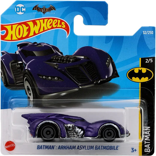 Hot Wheels Batman: Arkham Asylum Batmobile - Batman - Lila