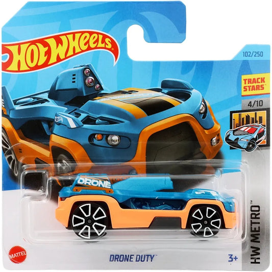 Hot Wheels Drone Duty - HW Metro - Orange