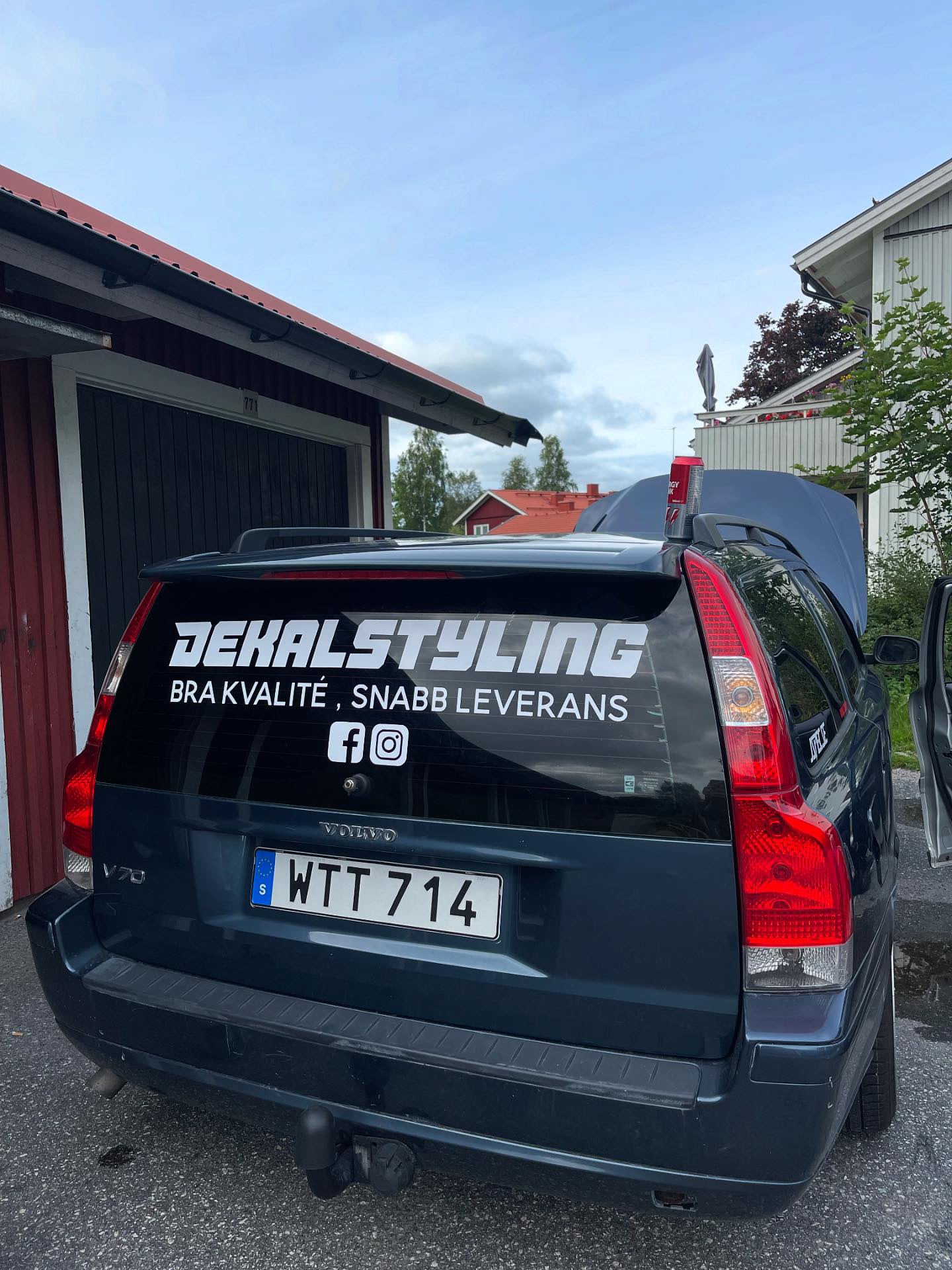 Dekal Dekalstyling Bakruta