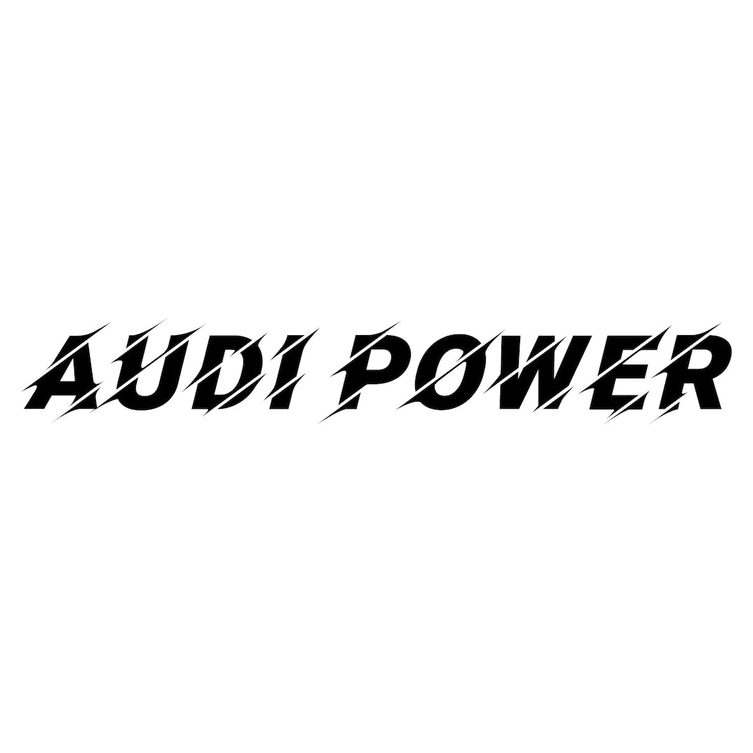 Dekal Audi Power