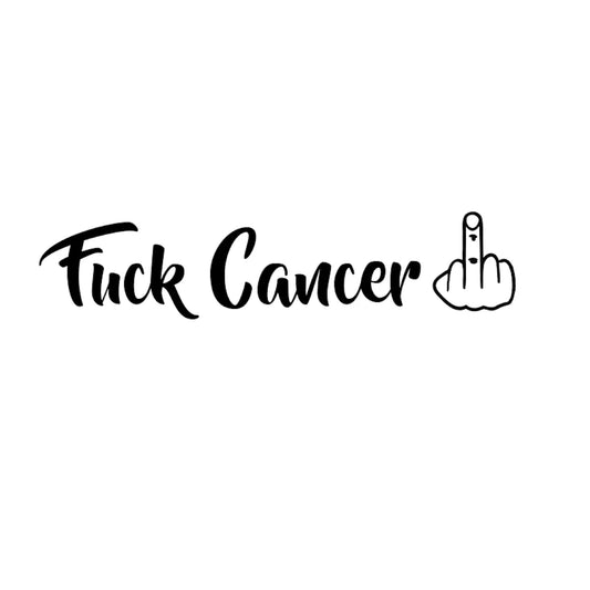 Dekal Fuck Cancer #2