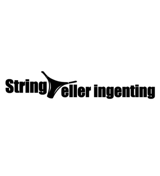Dekal String eller ingenting