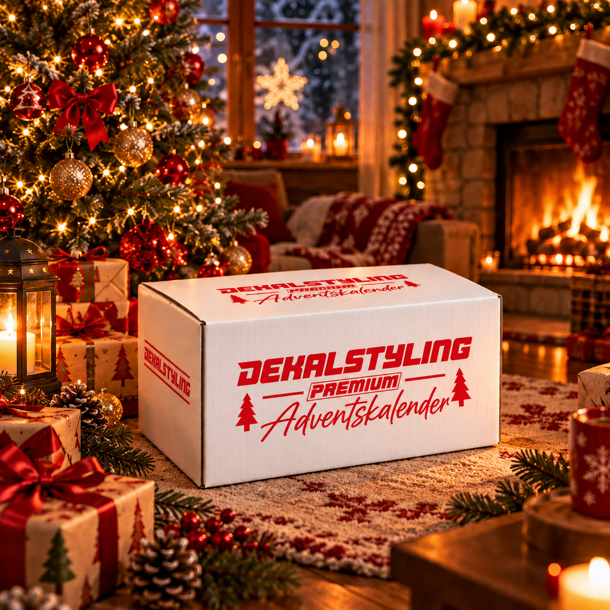 Dekalstyling adventskalender 2026 Premium