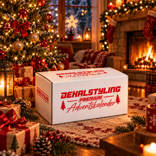 Dekalstyling adventskalender 2026 Premium