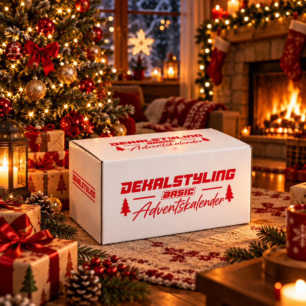 Dekalstyling adventskalender 2026 Basic