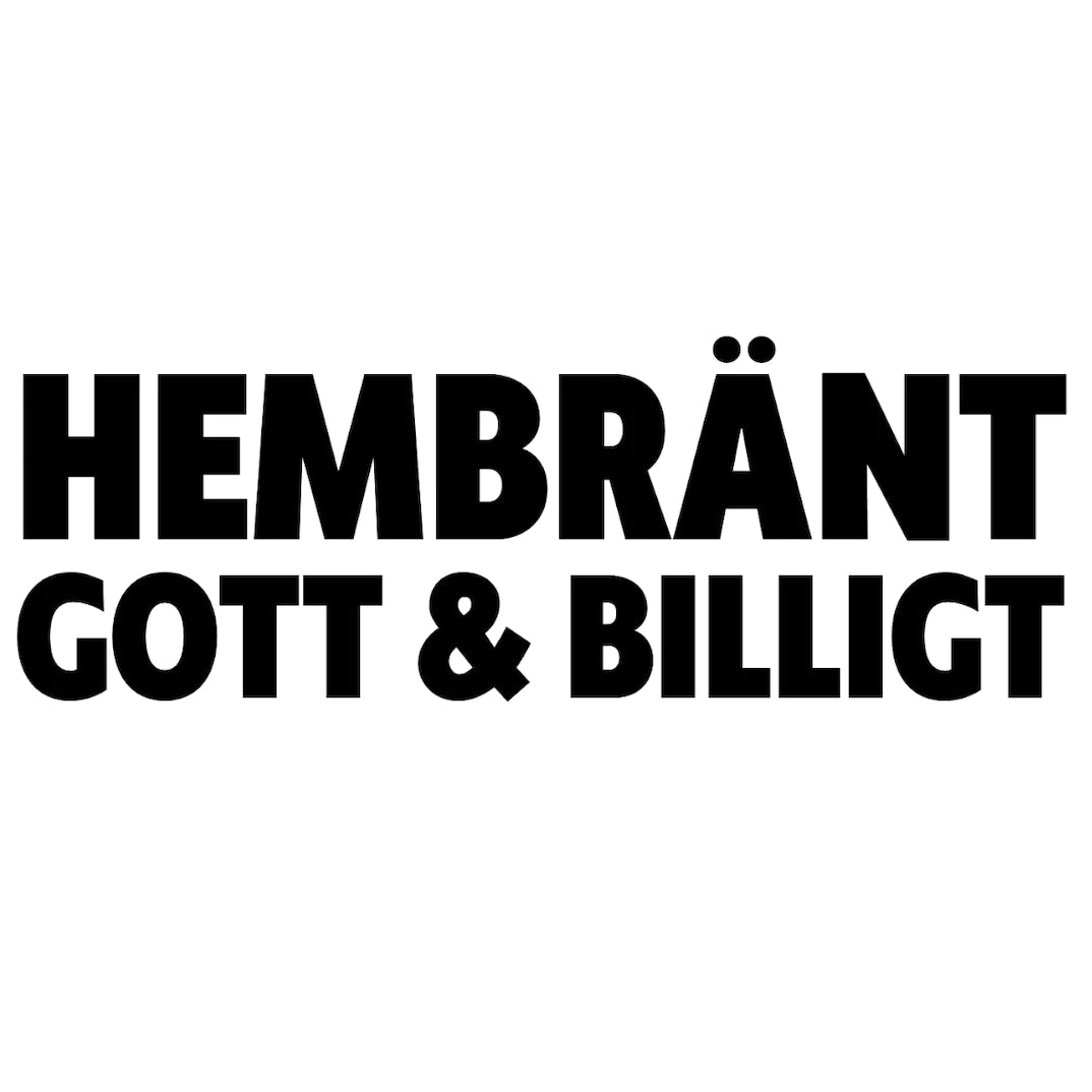 Dekal Hembränt Gott & Billigt