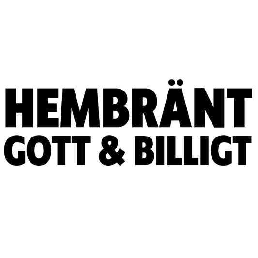 Dekal Hembränt Gott & Billigt