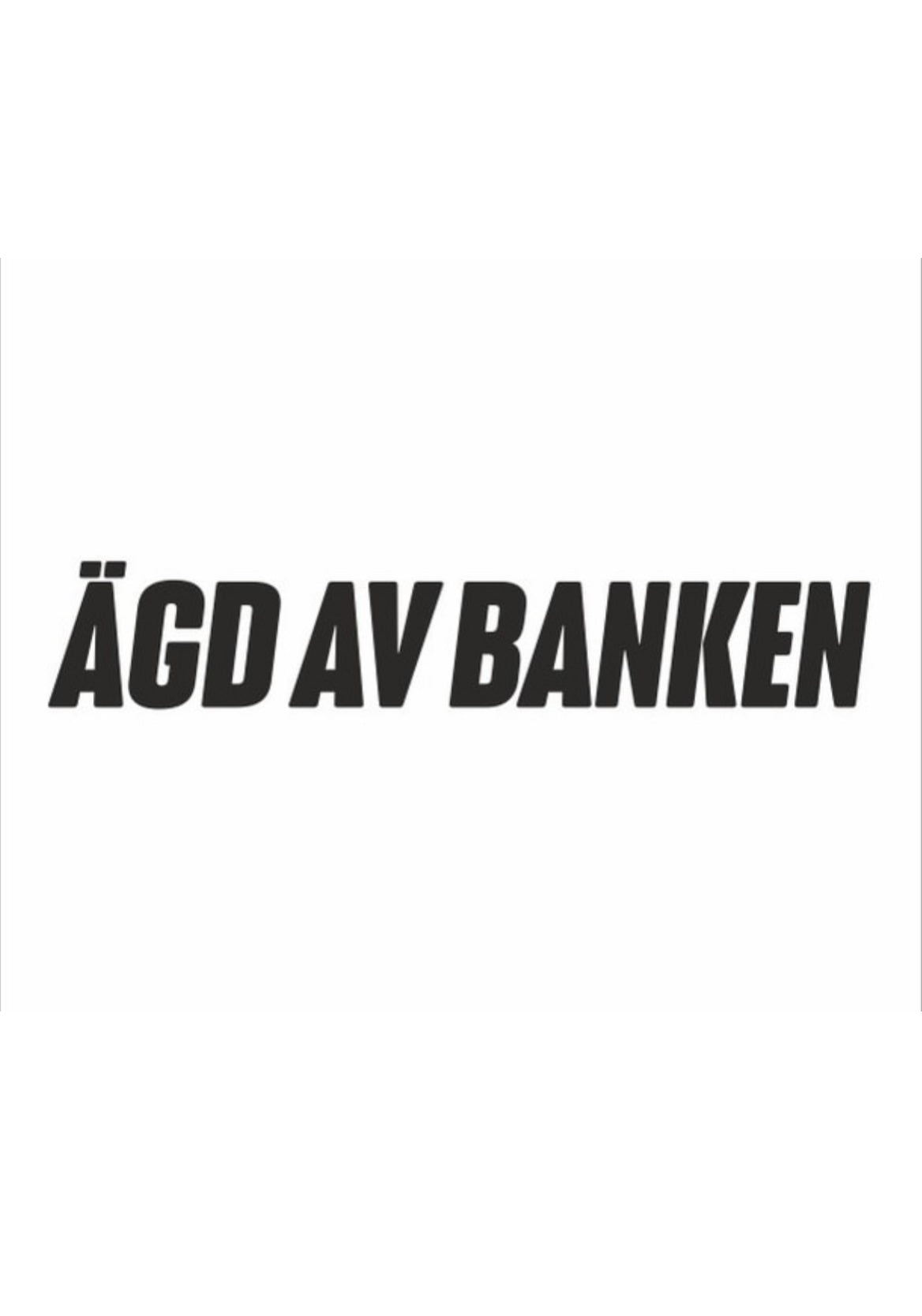 Dekal Ägd av banken