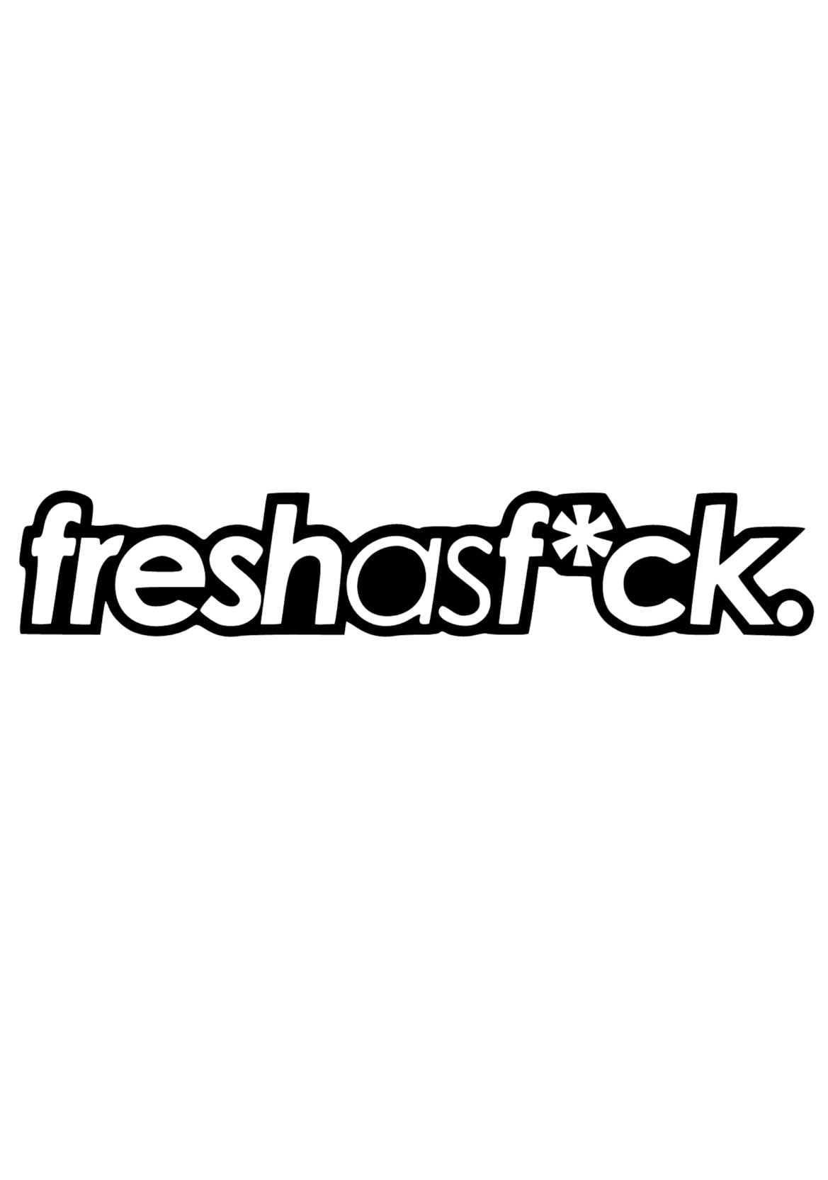 Dekal Freshasf*ck