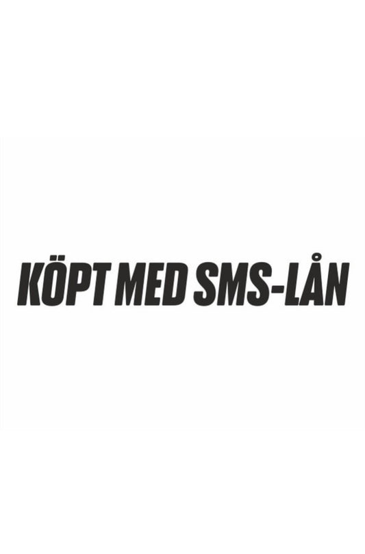 Dekal Köpt med SMS-lån