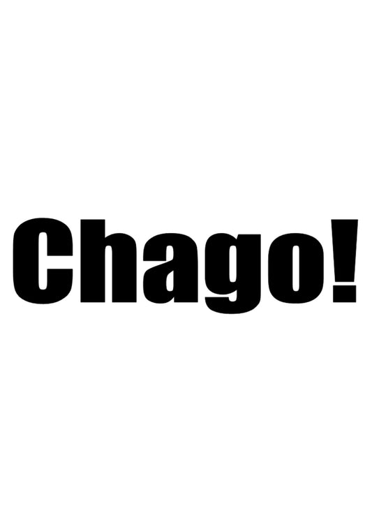 Sticker Chago!