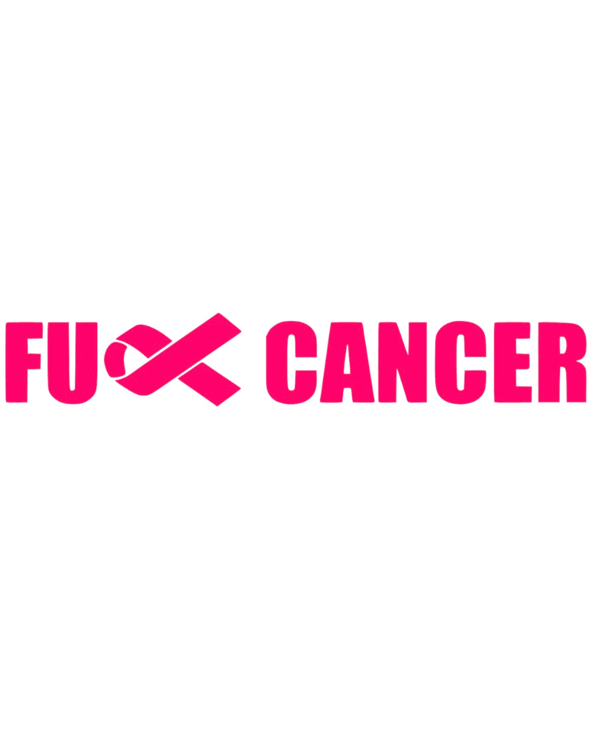 Dekal F*ck cancer