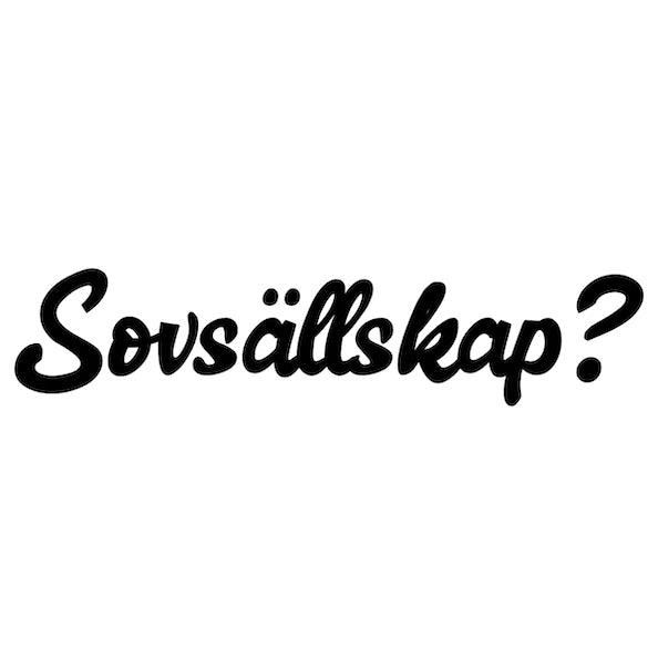 Dekal Sovsällskap?