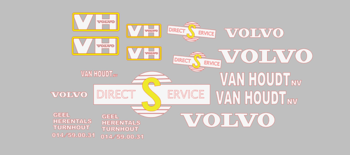 Dekalkit Volvo Direct Service