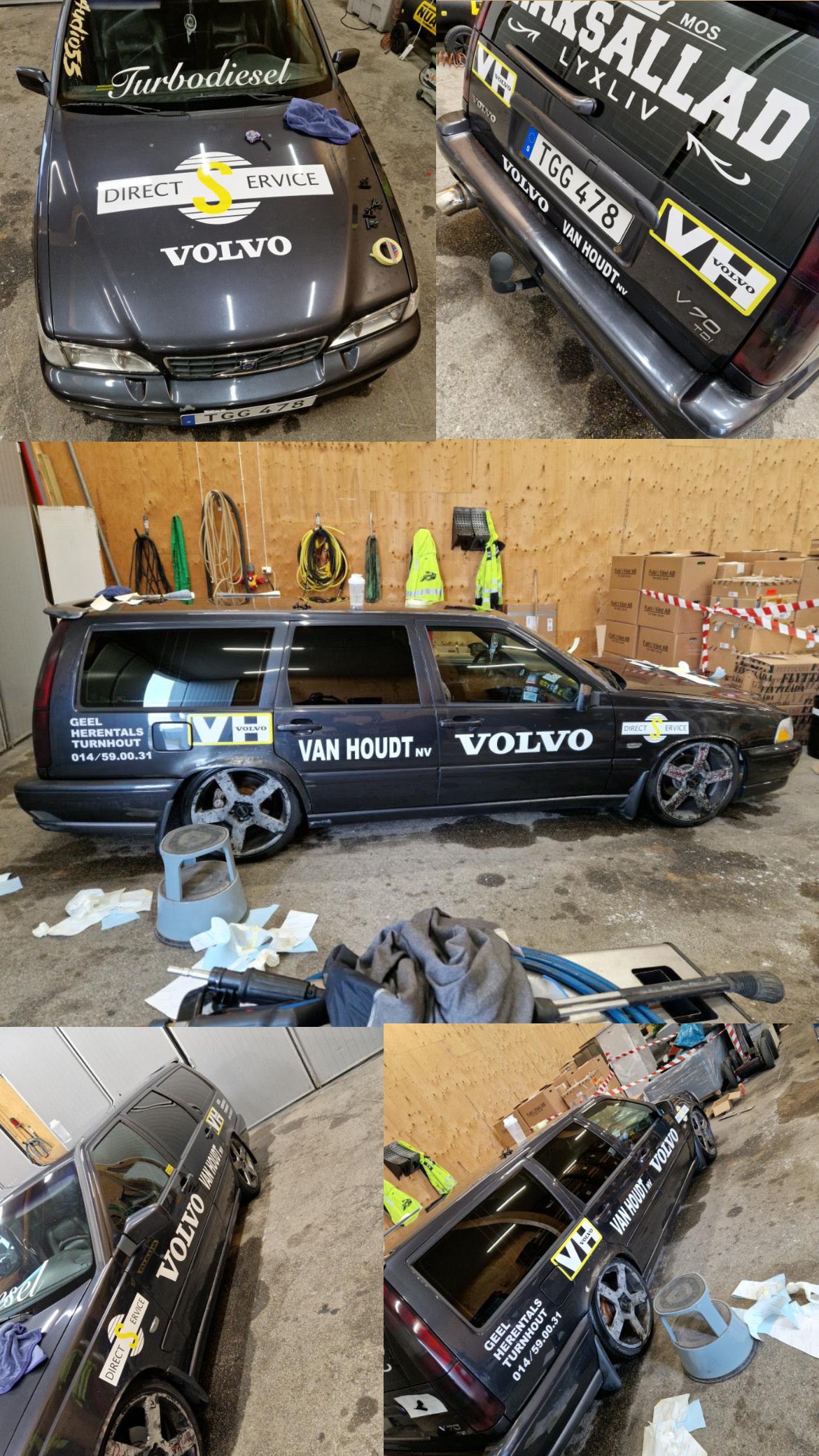 Dekalkit Volvo Direct Service